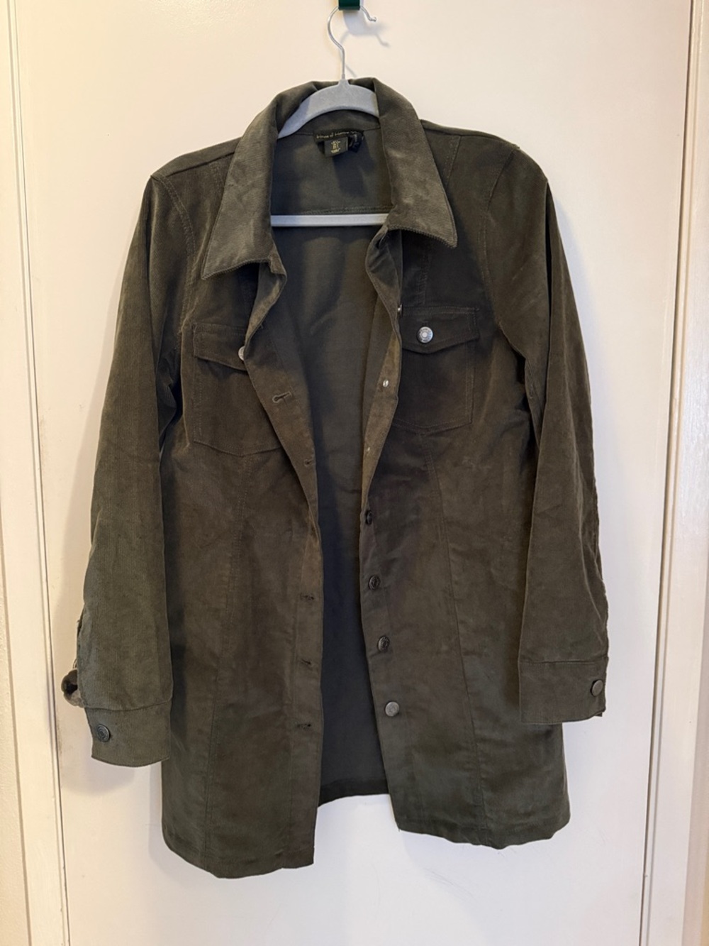 House of Harlow 1960 Dark Green Jacket